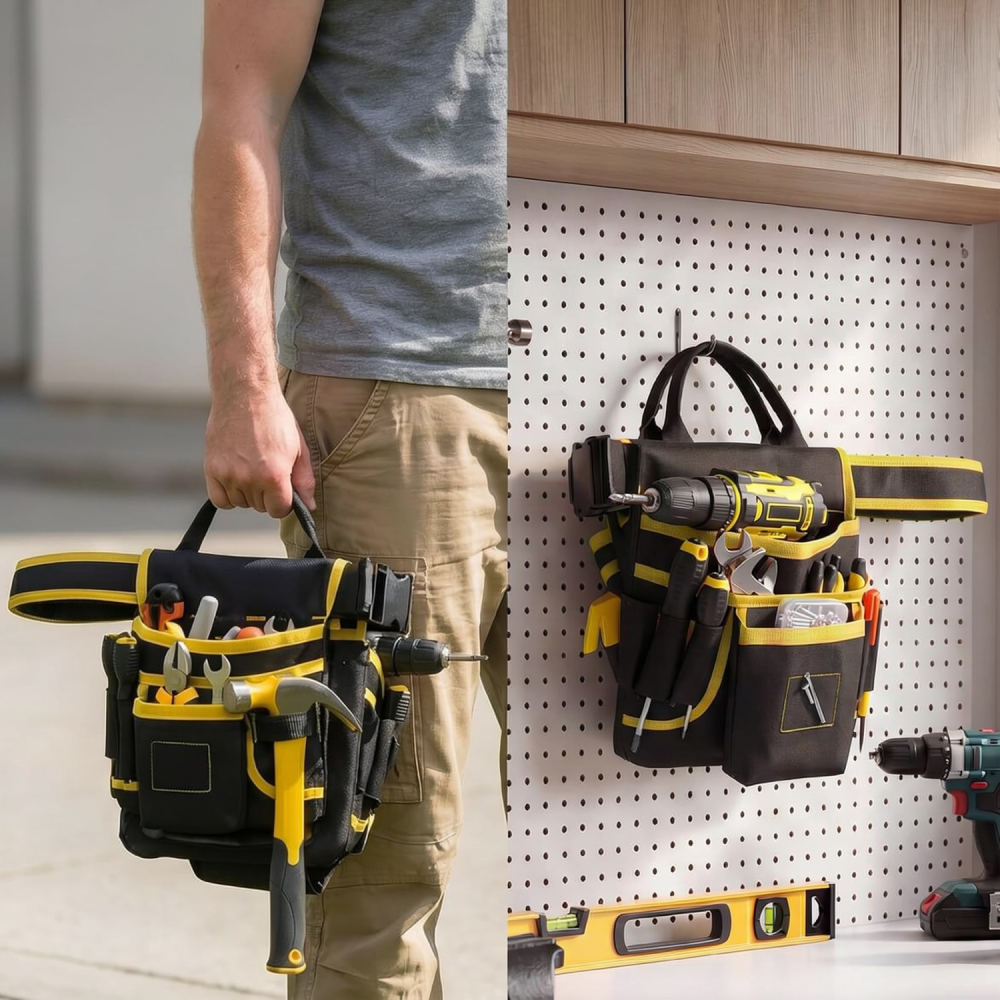 Heavy Equipment Electrician - Прочная сумка для инструментов с множеством