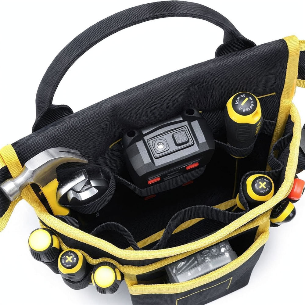 Прочная сумка для инструментов – обзор и цена Heavy Equipment Electrician