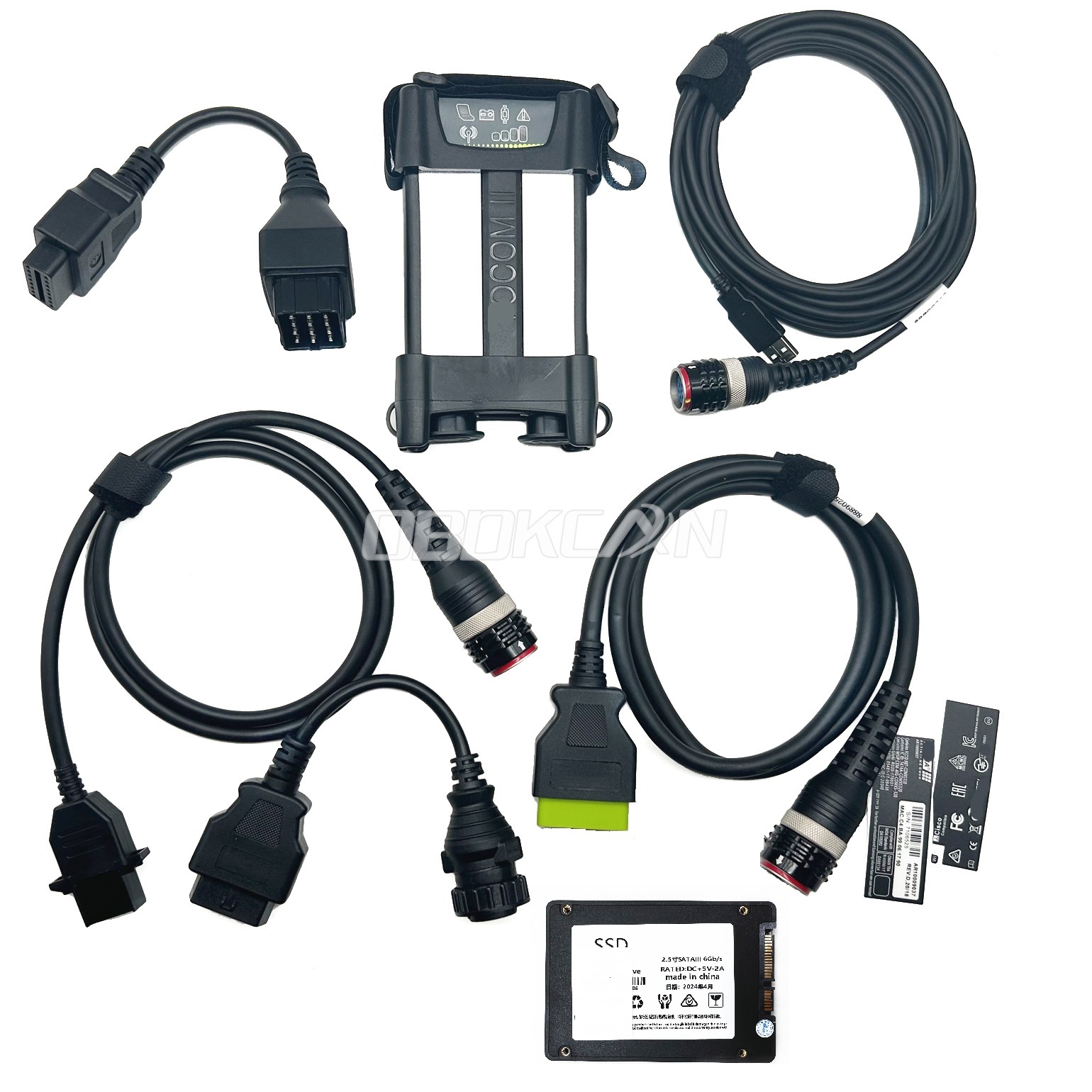 Диагностический инструмент VOC – обзор и цена Heavy Equipment Software
